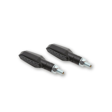 LED Blinker Highsider Smart Multiface, Schwarz, Getönt, E-geprüft