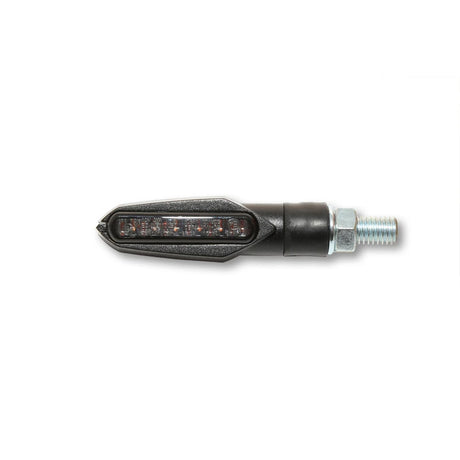 LED Blinker Highsider Smart Multiface, Schwarz, Getönt, E-geprüft