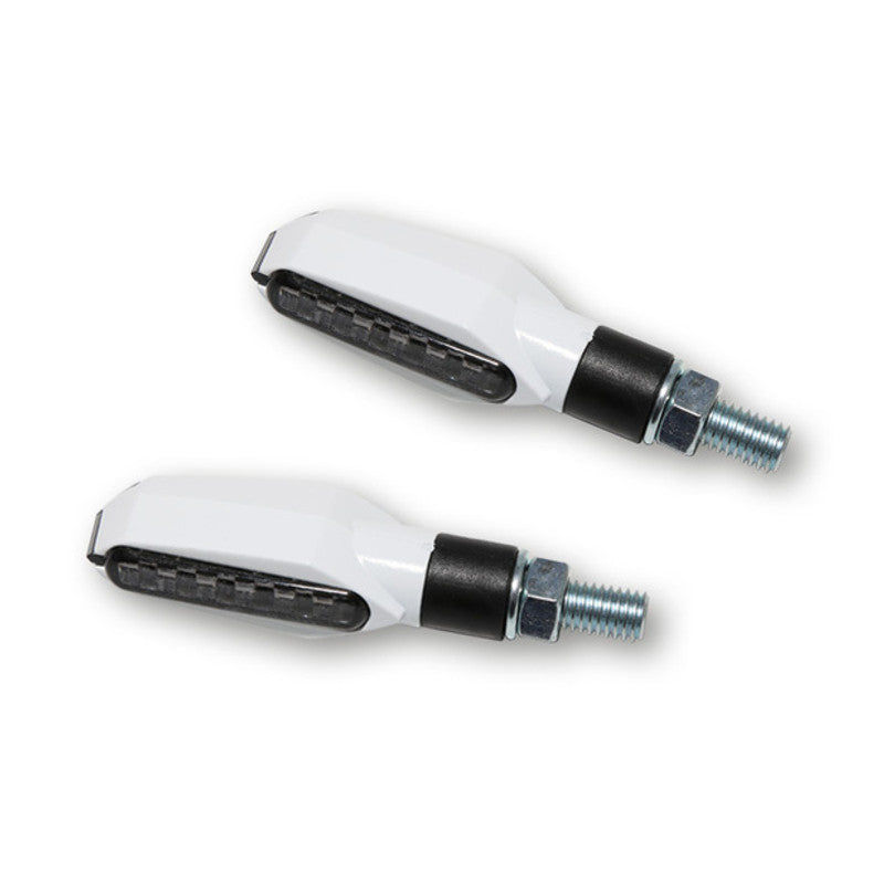 LED Blinker HIGHSIDER Smart Multiface, Weiß, Getönt, E-geprüft