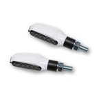 LED Blinker HIGHSIDER Smart Multiface, Weiß, Getönt, E-geprüft