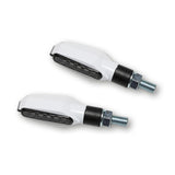 LED Blinker HIGHSIDER Smart Multiface, Weiß, Getönt, E-geprüft