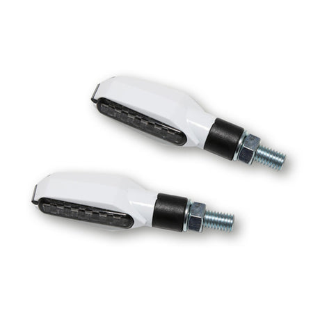 LED Blinker HIGHSIDER Smart Multiface, Weiß, Getönt, E-geprüft