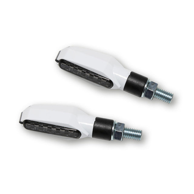 LED Blinker HIGHSIDER Smart Multiface, Weiß, Getönt, E-geprüft