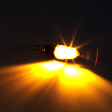 LED Blinker HIGHSIDER Smart Shield-TS, Schwarz, Getönt, E-geprüft