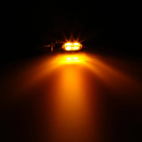 LED Blinker Highsider Smart Vision-TS, Schwarz, Getönt, E-geprüft