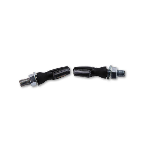 LED Blinker Highsider Smart Spark, Schwarz, Getönt, E-geprüft