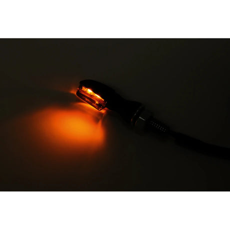 LED Blinker Highsider Smart Spark, Schwarz, Getönt, E-geprüft