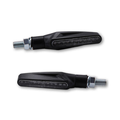 LED Blinker Highsider Smart Stix, Schwarz, Getönt, E-geprüft