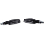 LED Blinker HIGHSIDER Smart Stix, Schwarz, Getönt, E-geprüft