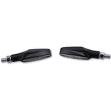 LED Blinker HIGHSIDER Smart Stix, Schwarz, Getönt, E-geprüft