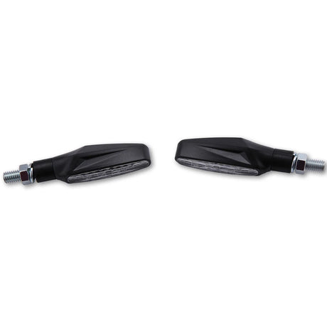 LED Blinker Highsider Smart Stix, Schwarz, Getönt, E-geprüft