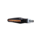 LED Blinker HIGHSIDER Smart Stix, Schwarz, Getönt, E-geprüft