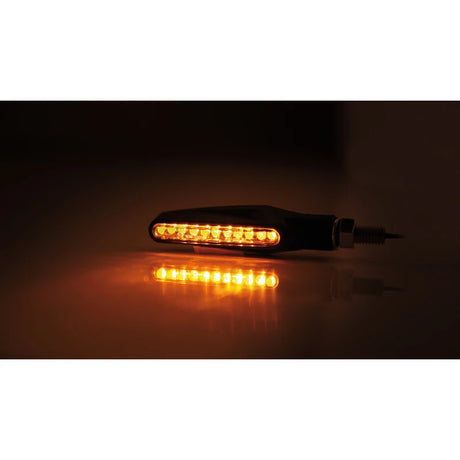 LED Blinker Highsider Smart Stix, Schwarz, Getönt, E-geprüft