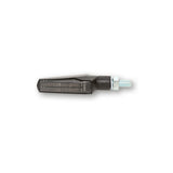 LED Blinker HIGHSIDER Smart Fineline, Schwarz, Getönt, E-geprüft