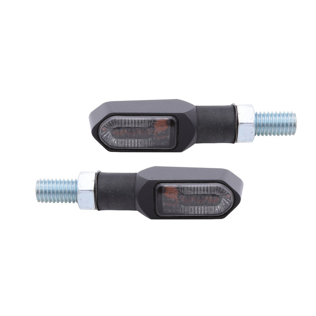 LED Blinker HIGHSIDER Smart Namiko-TS, Schwarz, Getönt, E-geprüft