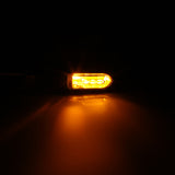 LED Blinker HIGHSIDER Smart Namiko-TS, Schwarz, Getönt, E-geprüft