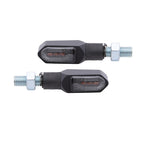 LED-Blinker mit Positionslicht Highsider Smart Namiko-TS, Schwarz, Getönt, 12V