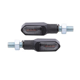 LED-Blinker mit Positionslicht Highsider Smart Namiko-TS, Schwarz, Getönt, 12V