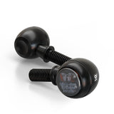 LED-Blinker mit Positionslicht Highsider Smart Circula-S, Schwarz, Getönt, 12V