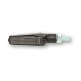LED Blinker HIGHSIDER Smart Fineline mit Rück- & Bremslicht, Schwarz, Getönt