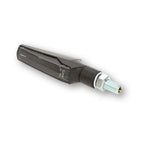 LED Blinker HIGHSIDER Smart Fineline mit Rück- & Bremslicht, Schwarz, Getönt