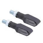 LED-Blinker mit Rück- & Bremslicht Highsider Smart Namiko-TS, Schwarz, Getönt