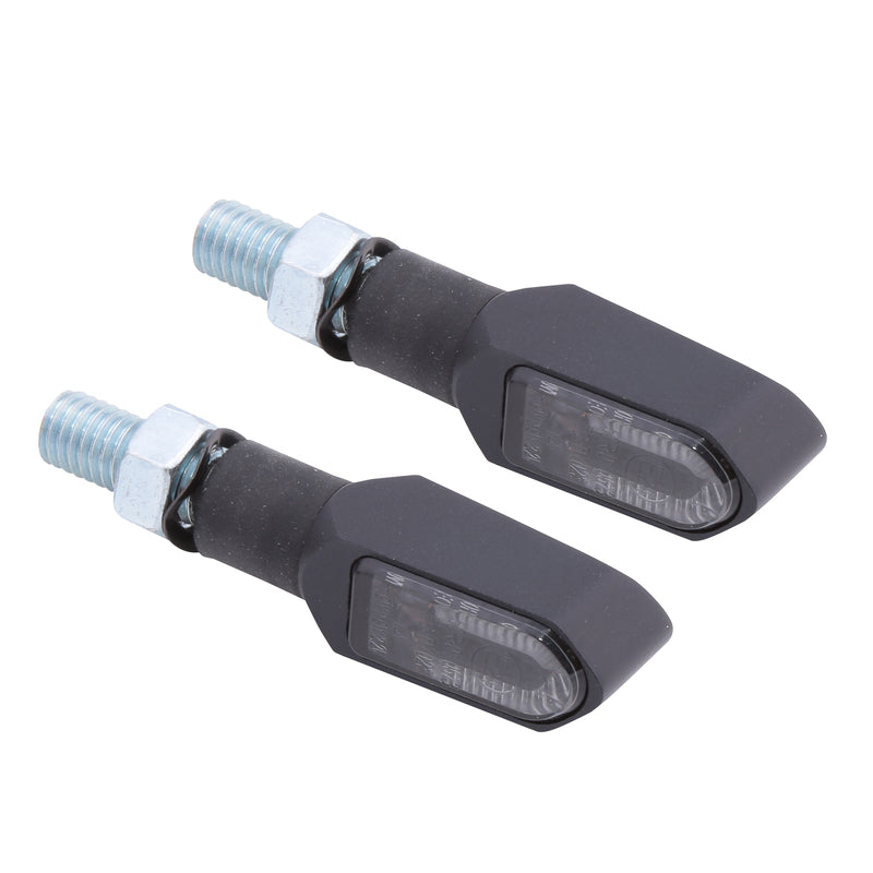 LED-Blinker mit Rück- & Bremslicht Highsider Smart Namiko-TS, Schwarz, Getönt