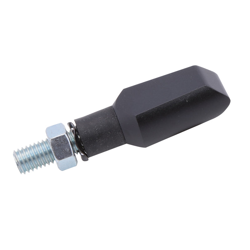 LED-Blinker mit Rück- & Bremslicht Highsider Smart Namiko-TS, Schwarz, Getönt