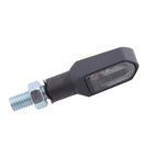 LED-Blinker mit Rück- & Bremslicht Highsider Smart Namiko-TS, Schwarz, Getönt
