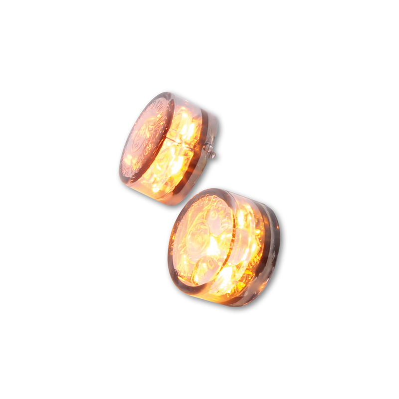LED Blinker Module mit Rück- & Bremslicht HIGHSIDER smart SIXTEEN