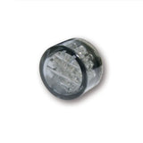 LED-Rücklicht Modul Highsider Smart Pin, Glas Getönt, E-geprüft, Ø 20 mm
