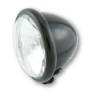 Hauptscheinwerfer 4 1/2 Zoll Highsider Smart Bates Style, Schwarz, Unten