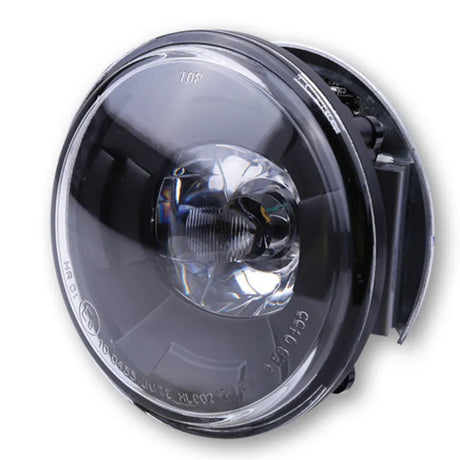 LED Scheinwerfer-Einsatz Fernlicht 4 Zoll Highsider Smart, Klar, E-geprüft