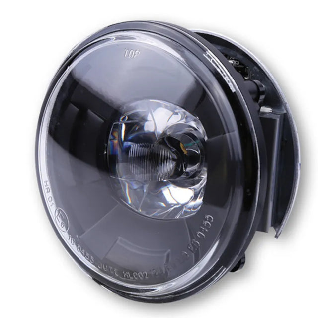 LED Scheinwerfer-Einsatz Fernlicht 4 Zoll Highsider Smart, Klar, E-geprüft