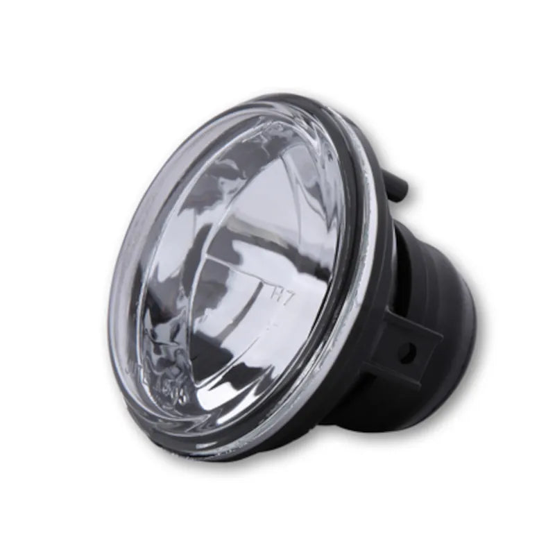 Scheinwerfer-Einsatz Abblendlicht 90 mm Highsider Smart H7, Glas Klar, E-geprüft