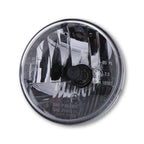 Hauptscheinwerfer-Einsatz 120 mm Highsider Smart HS1, Glas Klar, E-geprüft