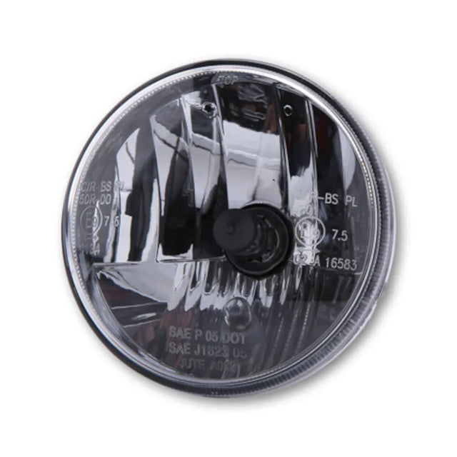 Hauptscheinwerfer-Einsatz 120 mm Highsider Smart HS1, Glas Klar, E-geprüft