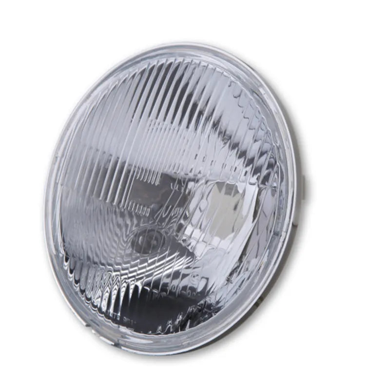 Hauptscheinwerfer-Einsatz 7 Zoll Highsider Smart H4, Glas geprägt, E-geprüft