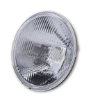 Hauptscheinwerfer-Einsatz 7 Zoll Highsider Smart H4, Glas geprägt, E-geprüft