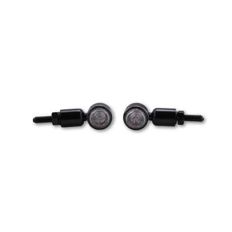 LED Blinker Highsider Smart MC-1, Schwarz, Klar, E-geprüft