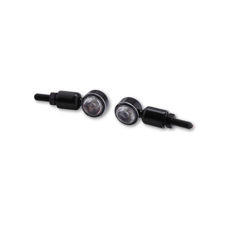 LED Blinker Highsider Smart MC-1, Schwarz, Klar, E-geprüft