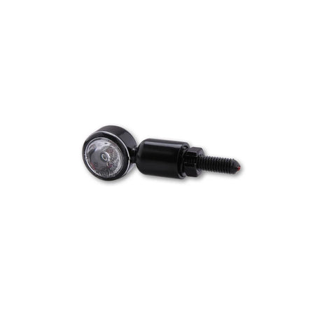 LED Blinker Highsider Smart MC-1, Schwarz, Klar, E-geprüft