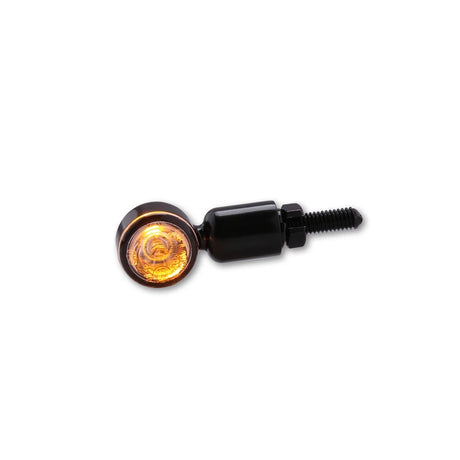 LED Blinker Highsider Smart MC-1, Schwarz, Klar, E-geprüft