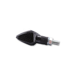 LED Blinker HIGHSIDER Smart Rock, Carbonlook, Getönt, E-geprüft