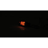 LED Blinker HIGHSIDER Smart Rock, Carbonlook, Getönt, E-geprüft