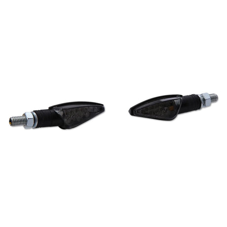 LED Blinker Highsider Smart Toledo, Schwarz, Getönt, E-geprüft