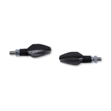LED Blinker HIGHSIDER Smart Toledo, Schwarz, Getönt, E-geprüft