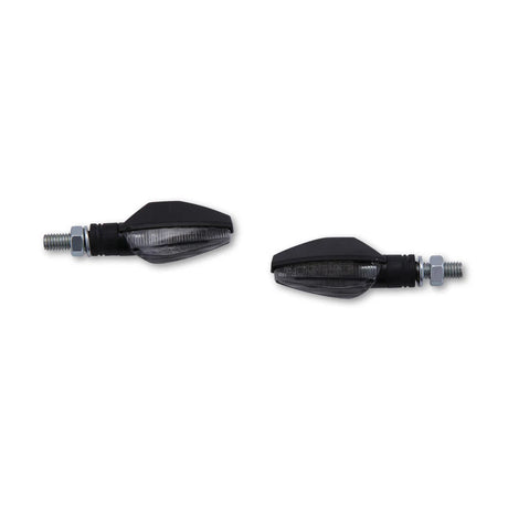 LED Blinker Highsider Smart Toledo, Schwarz, Getönt, E-geprüft