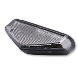 LED-Rücklicht Highsider Smart mit Kennzeichenleuchte, Glas Getönt, E-geprüft, M4
