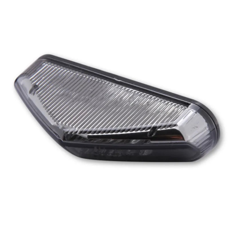 LED-Rücklicht Highsider Smart mit Kennzeichenleuchte, Glas Getönt, E-geprüft, M4